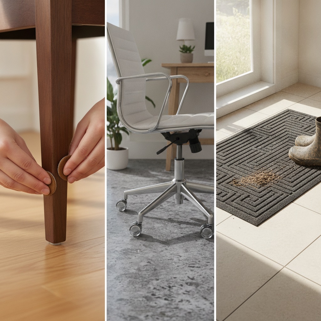 A Home's First Line of Floor Defense