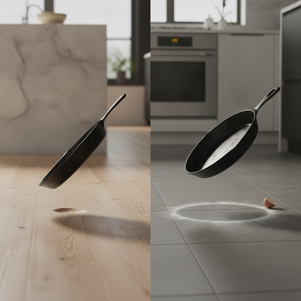 Flooring Showdown: The Impact Test