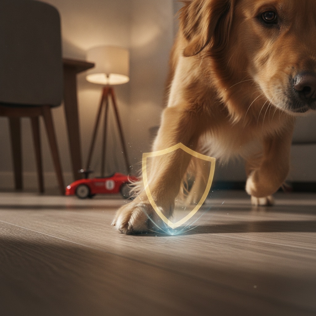 The Ultimate Floor Durability Test